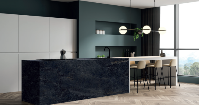 Mediterraneo Soapstone Counter